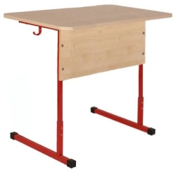 Single-seat adjustable pupil's table SUO-1P, 3-5g.