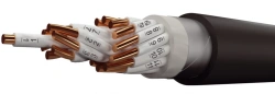 Control cables not spreading combustion, with insulation and sheathing made of polymer compositions, halogen-free KPBPng