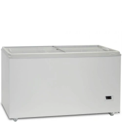 Refrigerated cabinet for food industry "chest" type "Biryusa 560DZQL"