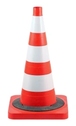 KS-2.8.0 Signal cone 520 mm, weighted, with 3 white s/o stripes 50 mm each.