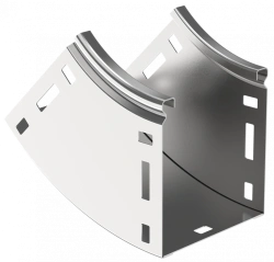 CPV51-0-45-100-100-200 ESCA Swivel smooth. 45° type B10 100x200mm IEK