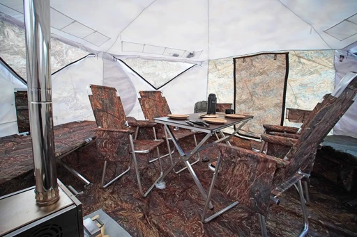 Universal Hexagon Tent "KUB" by Bereg