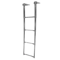 Ship's gangway telescopic folding, 4 grey steps, art. no. 040103GT