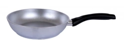 Frying pan 220/60mm (uncoated) aluminium cast TM Kukmara, with Bakelite handle