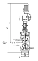 10s-5-2-2-2E Control valve