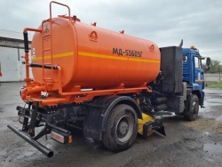 Combined sweeping machine MD-53605G