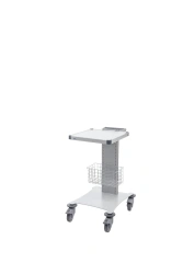 Mobile rack with accessories with one column SP1-01-"FOTEK".