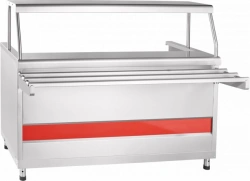 Electric counter-marmite for first courses PMES-70KM-01 ECO series