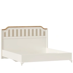 Villagio LD.680030.000 Bed 1800*2000 (Alabaster/Golden Oak)