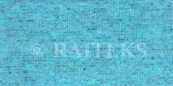 Melange mixed knitted fabric two-strand fouter 80% cotton, 20% polyester