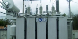 Three-winding oil-filled power transformer TDTSTN-100000/110