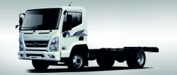 Chassis Hyundai Mighty, QT, EX8, engine 2.9, diesel, MKPP, rear drive