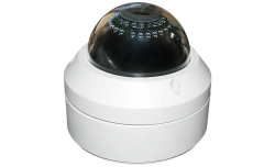 Vandal resistant TV dome camera VES-557-IP-3,6-10-N-V