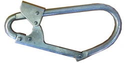 Personal protective equipment against falling from height. Carabiner antistatic model K4-50