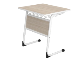 Pupil's table FrPU3.1.3-5 (single-seat, adjustable)