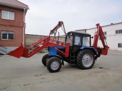 Single-bucket backhoe loader model EO-2626M-1