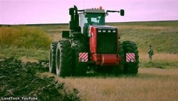 Agricultural wheeled tractor 2001 4WD "RSM 2405"