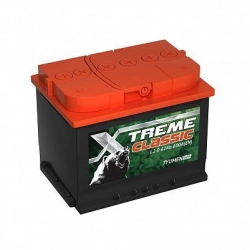 Lead battery for starting piston engines 6ST-62VLA "Xtreme CLASSIC"