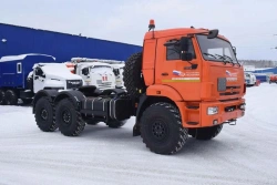Truck tractor, UZST brand, type UZST03, modification 174T-33 on KAMAZ 43118-RS chassis