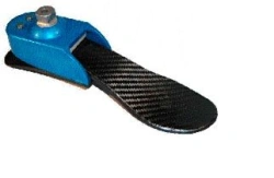 2H05Y Carbon fibre reinforced plastic foot without sheathing