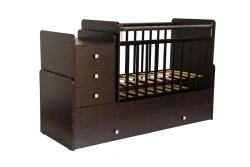Children's bed Fairy 1100 wenge, article no. 0001033.4