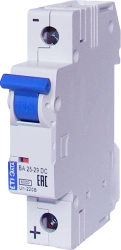 Automatic switches DC "VA25-29 DC" on 1 pole