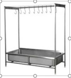 Racks for hanging meat carcasses type VSK