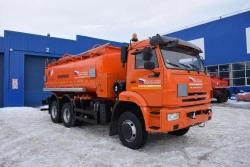 Fuel tanker (ATZ), Fuel and oil tanker (ATMZ), Oil tanker (AMZ), UZST brand, type UZST04, modification 661