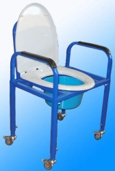 Toilet chair KTU-011 according to TU 9452-903-03151254-2010