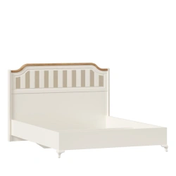 Villaggio LD.680010.000 Bed 1600*2000 (Alabaster/Golden Oak )