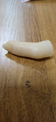 Cosmetic finger prosthesis