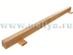 Gymnastic log "Nellia"