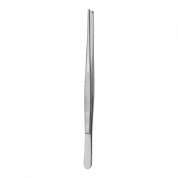 TP-03-299-25 General purpose surgical forceps, straight, 250 mm