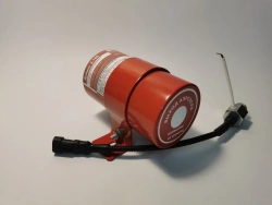 Fire extinguishing aerosol generator Doping 2.160p
