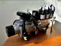 Gas preheater 15TSG-24-2C-CAM