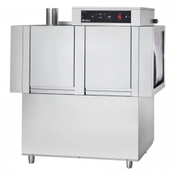 Tunnel electric dishwashing machine, capacity 1700 pcs. of plates per hour type MPT-1700-01l