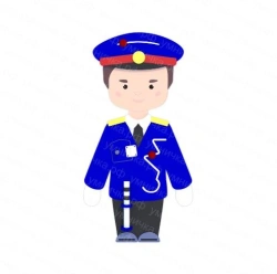 Bisiboard "Policeman" BZL-03