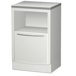 CE 108M - medical cabinet table with a shelf and a drawer