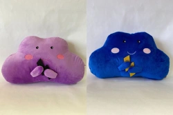 Soft stuffed toy "Cloud with Lightning" 40cm