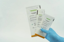 Self-adhesive paper bag flat PBSP-STERIMAG