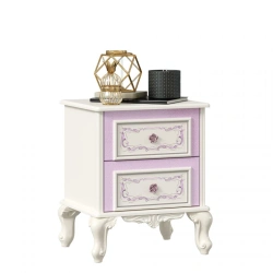 Marquise LD.517210.000 Front bedside cabinet (Alabaster )