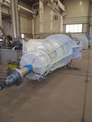 Vertical axial pump unit type TVO