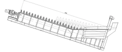Classifier with submerged spiral 1KSP-15M