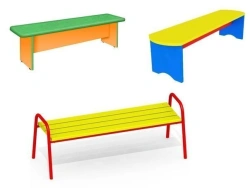 Children's bench of "Edelwood" trade mark
