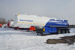 Semi-trailer tank truck , type GRP3, modification 92224-0000010