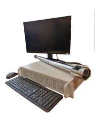 Television system of increased radiation resistance KTR-001. Modification KTR-001-3.