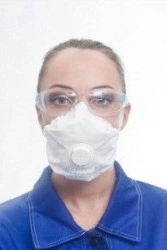 Willow half-mask respirator, item IVA P FFP2 NR D with exhalation valve.