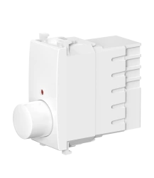 CADUCEUS ALING Experience 40-300VA, 230V~, 1, rotary push-pull dimmer switch for low voltage light sources with indication (when