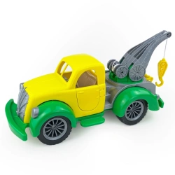 Car "Retro" Emergency Service" in a net (32cm)