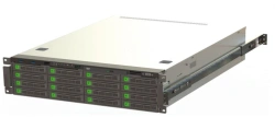 Server Rikor model 3U-Int KDBA.466219.008-03 (server case KDBA.301234.106-01; matboards KDBA.469555.015, KDBA.466453.055; b